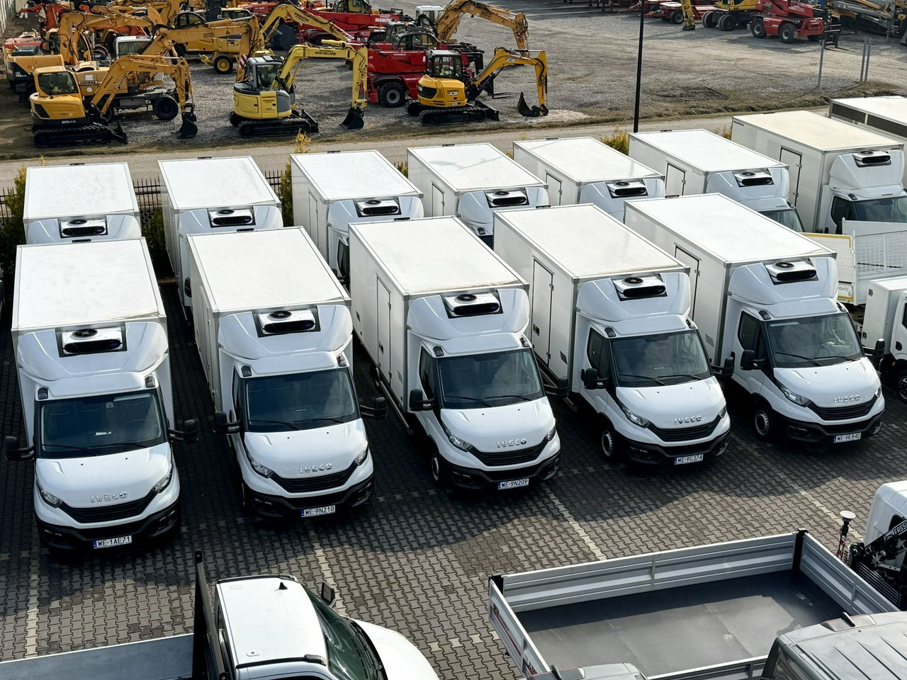 Iveco Daily 35S16 V - شاحنة مُبرّدة للتوصيل: صورة 2 Iveco Daily 35S16 V - شاحنة مُبرّدة للتوصيل: صورة 2