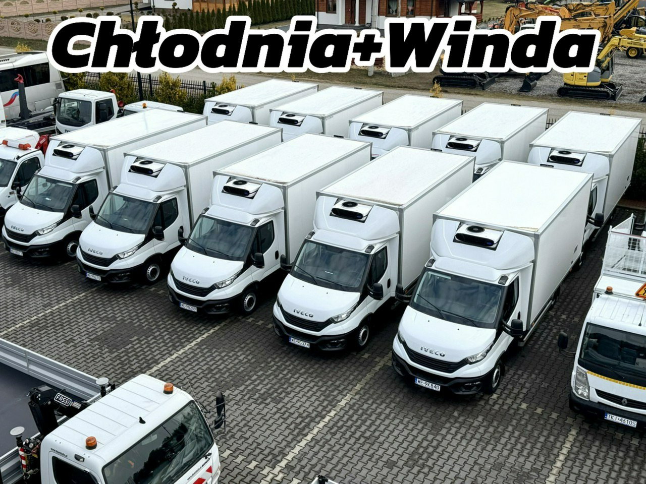 Iveco Daily 35S16 V - شاحنة مُبرّدة للتوصيل: صورة 1 Iveco Daily 35S16 V - شاحنة مُبرّدة للتوصيل: صورة 1