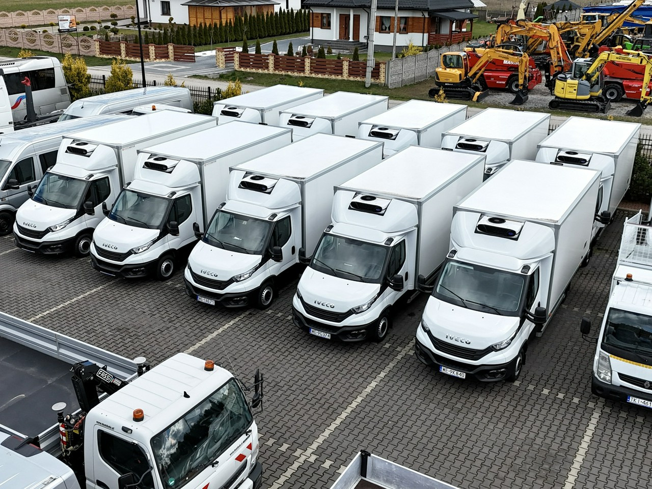 Iveco Daily 35S16 V - شاحنة مُبرّدة للتوصيل: صورة 2 Iveco Daily 35S16 V - شاحنة مُبرّدة للتوصيل: صورة 2