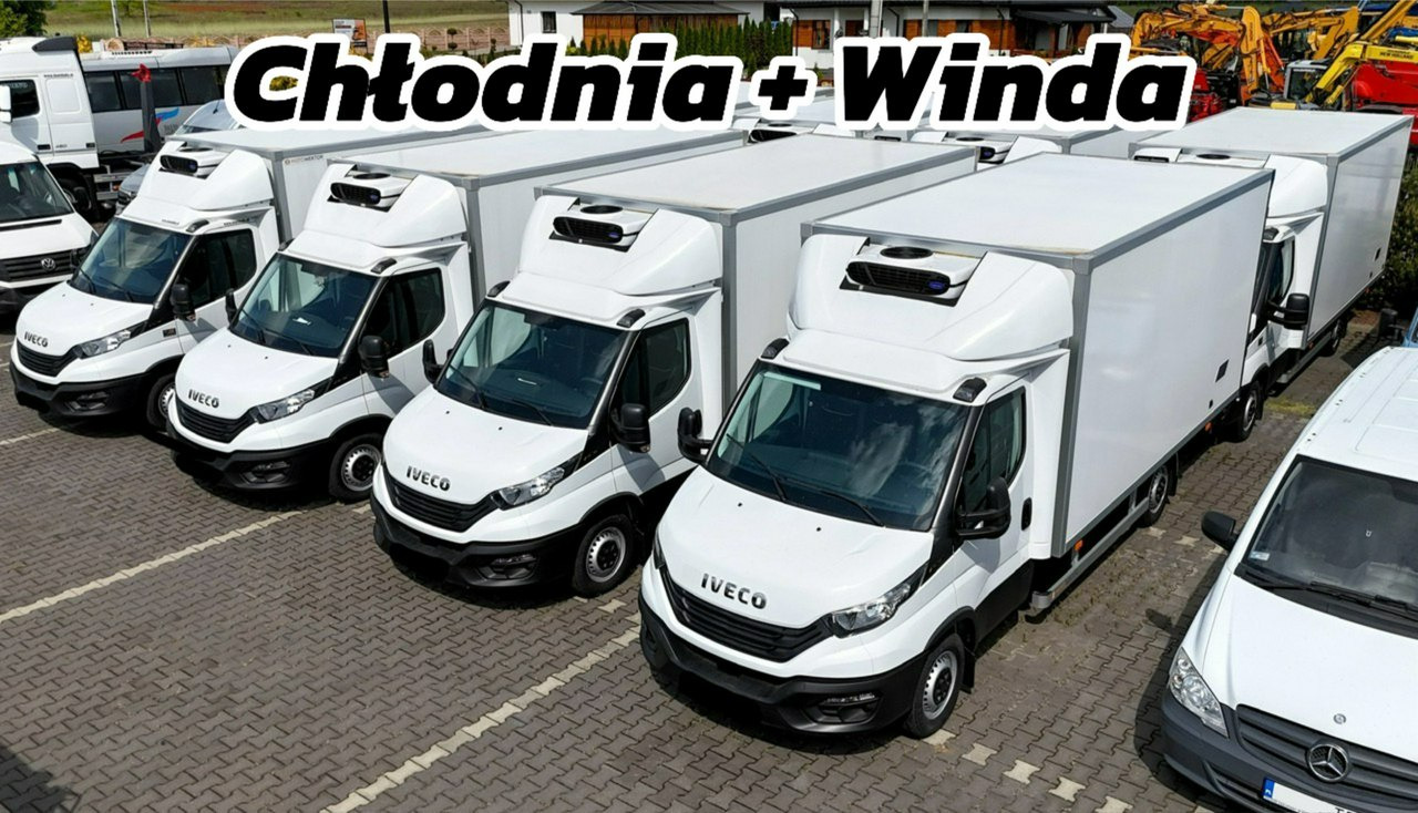 Iveco Daily 35S16 V - شاحنة مُبرّدة للتوصيل: صورة 2 Iveco Daily 35S16 V - شاحنة مُبرّدة للتوصيل: صورة 2