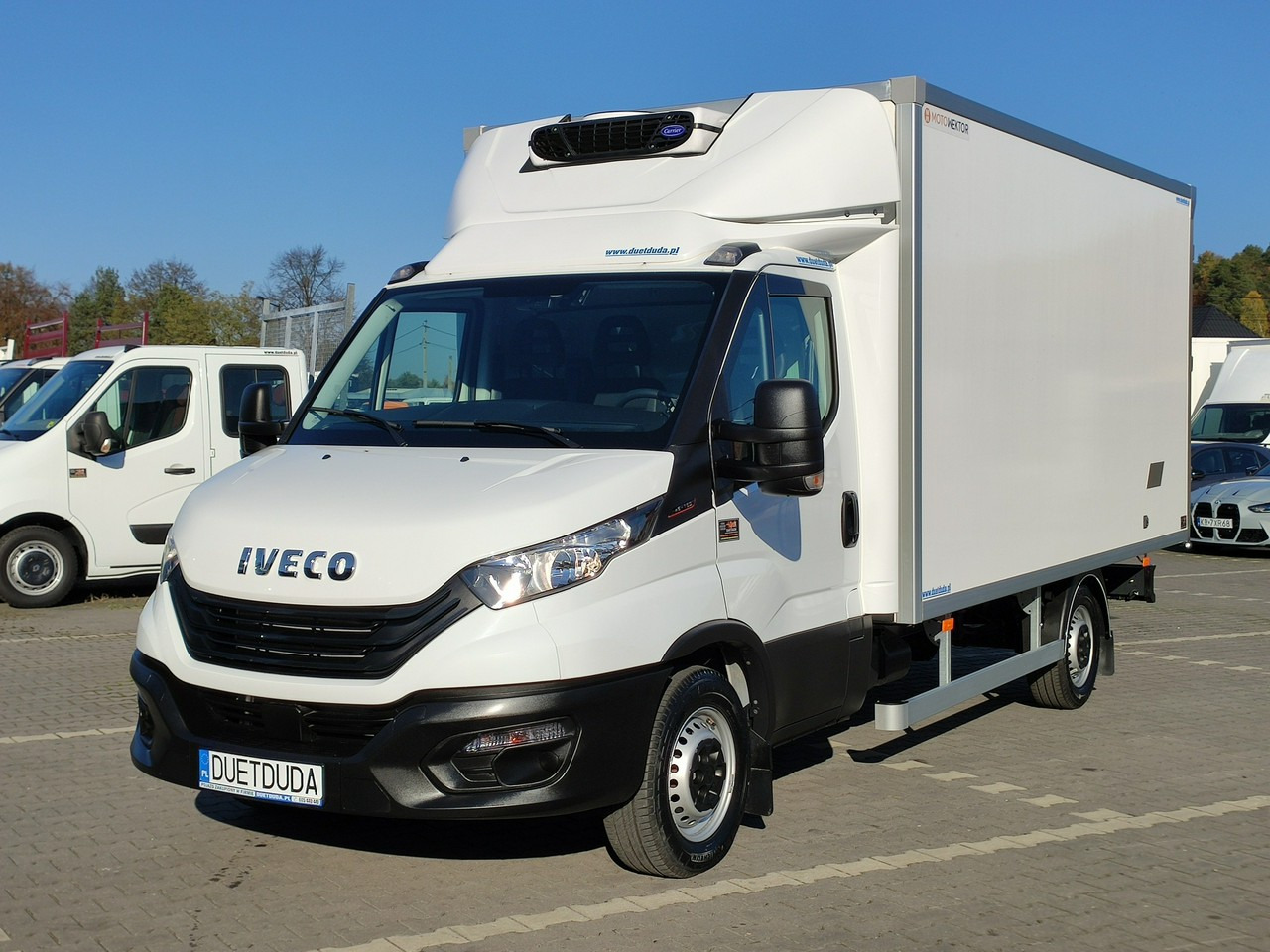 Iveco Daily 35S16 V - شاحنة مُبرّدة للتوصيل: صورة 4 Iveco Daily 35S16 V - شاحنة مُبرّدة للتوصيل: صورة 4