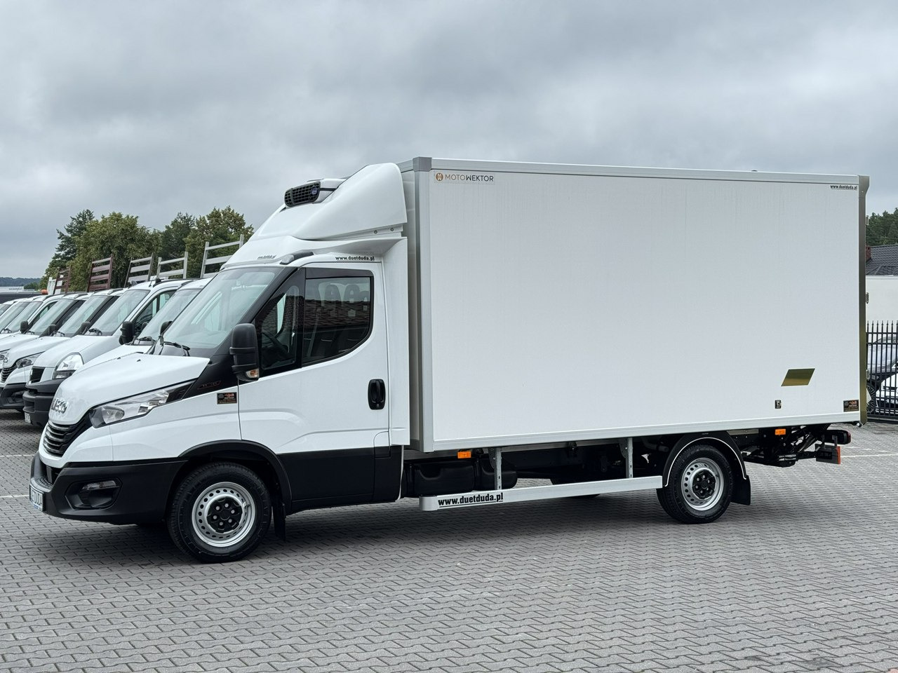 Iveco Daily 35S16 V - شاحنة مُبرّدة للتوصيل: صورة 3 Iveco Daily 35S16 V - شاحنة مُبرّدة للتوصيل: صورة 3