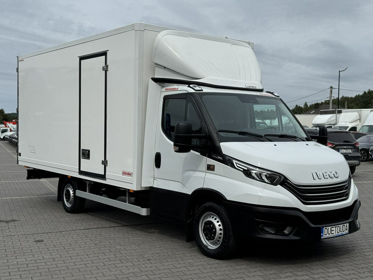Iveco Daily 35S18 H - شاحنة مغلقة الصندوق: صورة 5 Iveco Daily 35S18 H - شاحنة مغلقة الصندوق: صورة 5