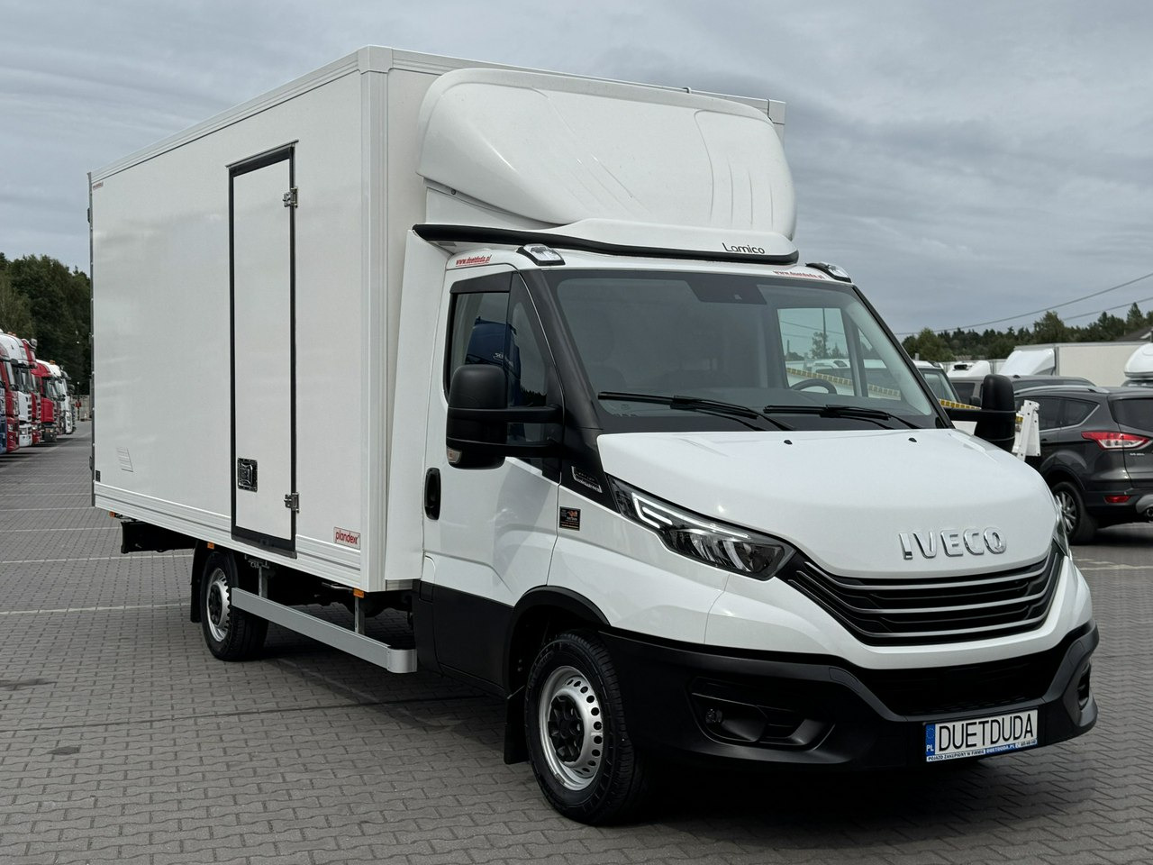 Iveco Daily 35S18 H - شاحنة مغلقة الصندوق: صورة 3 Iveco Daily 35S18 H - شاحنة مغلقة الصندوق: صورة 3
