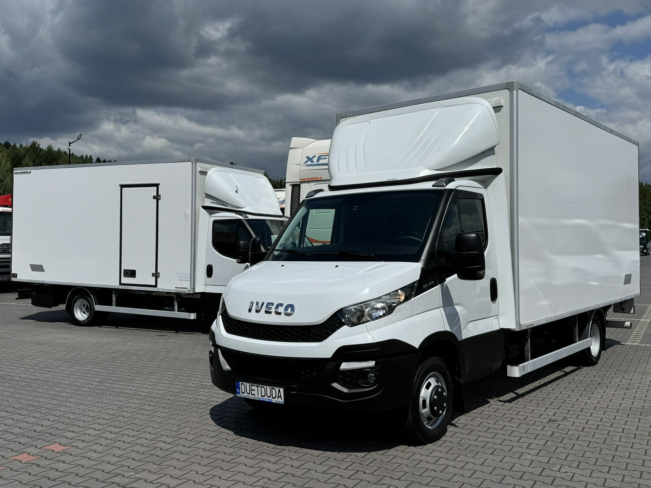 Iveco Daily 50C15 V - شاحنة مُبرّدة للتوصيل: صورة 1 Iveco Daily 50C15 V - شاحنة مُبرّدة للتوصيل: صورة 1