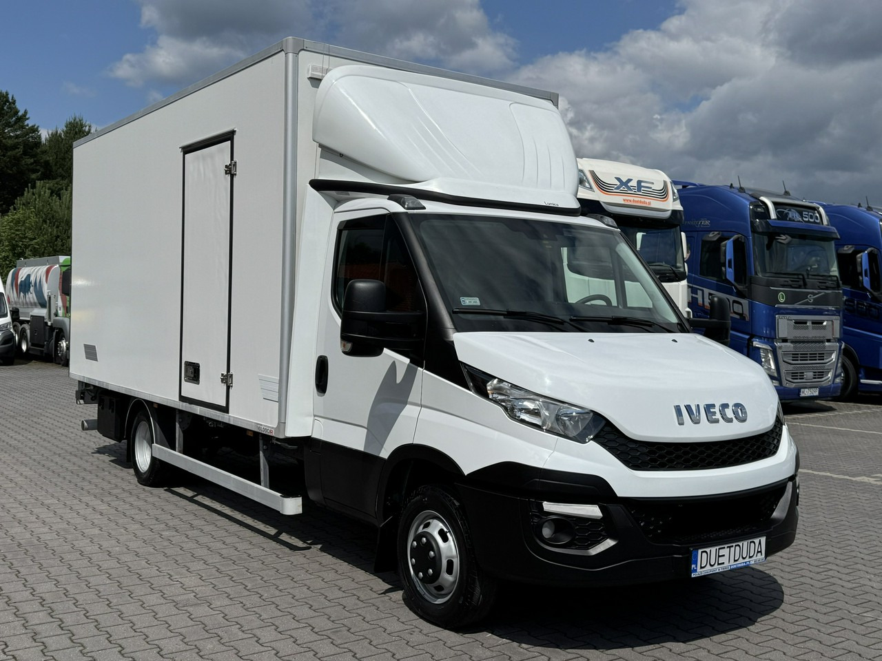 Iveco Daily 50C15 V - شاحنة مُبرّدة للتوصيل: صورة 2 Iveco Daily 50C15 V - شاحنة مُبرّدة للتوصيل: صورة 2