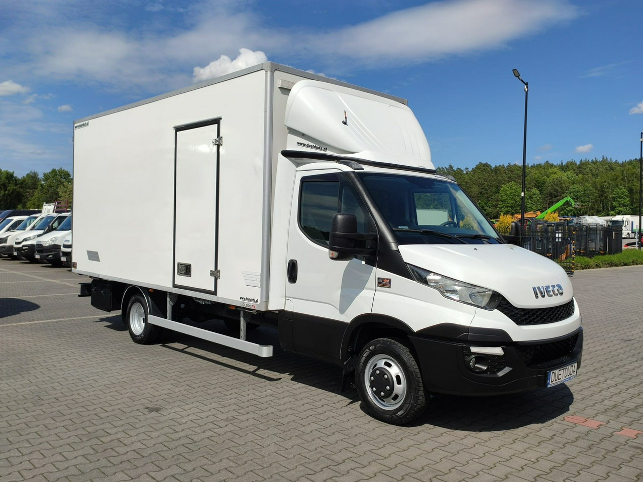 Iveco Daily 50C15 V - شاحنة مغلقة الصندوق: صورة 2 Iveco Daily 50C15 V - شاحنة مغلقة الصندوق: صورة 2