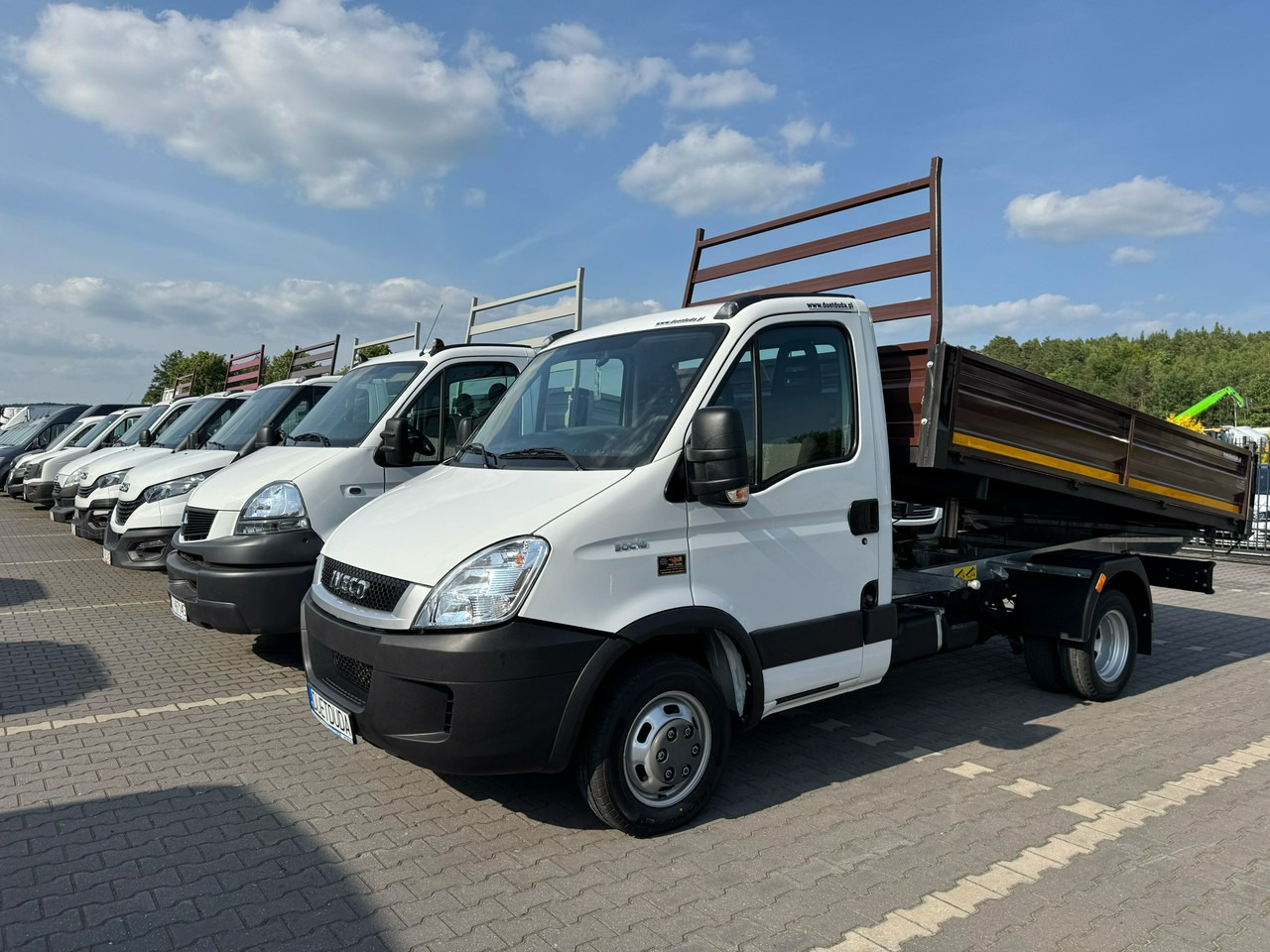 Iveco Daily 50C18 V - قلاب صغير: صورة 1 Iveco Daily 50C18 V - قلاب صغير: صورة 1