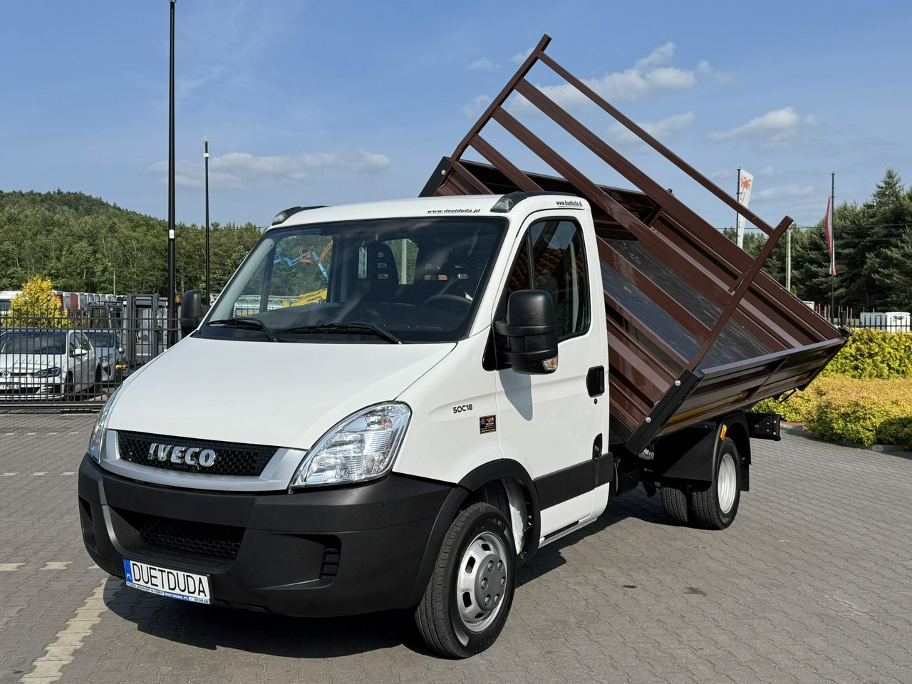 Iveco Daily 50C18 V - قلاب صغير: صورة 3 Iveco Daily 50C18 V - قلاب صغير: صورة 3