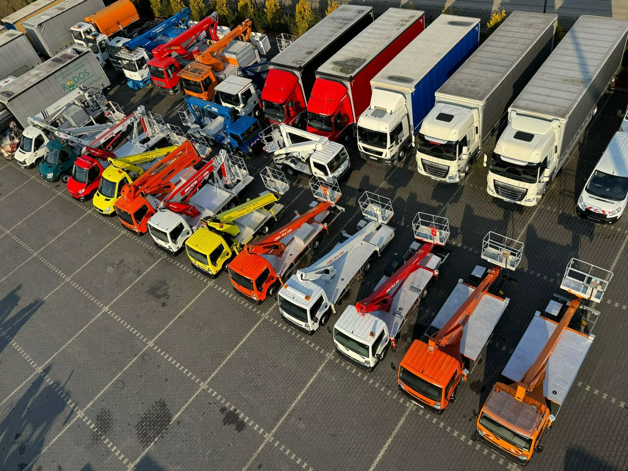 منصة تلسكوبية محمولة على شاحنة Iveco Daily 55S17W 4x4 Zwyżka 19m Versalift Lat 55 TB Time France: صورة 35 منصة تلسكوبية محمولة على شاحنة Iveco Daily 55S17W 4x4 Zwyżka 19m Versalift Lat 55 TB Time France: صورة 35