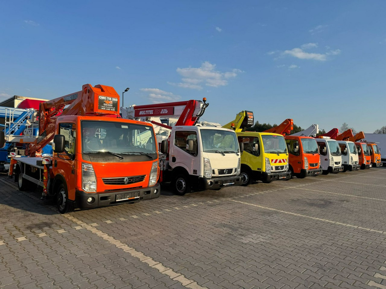 منصة تلسكوبية محمولة على شاحنة Iveco Daily 55S17W 4x4 Zwyżka 19m Versalift Lat 55 TB Time France: صورة 31 منصة تلسكوبية محمولة على شاحنة Iveco Daily 55S17W 4x4 Zwyżka 19m Versalift Lat 55 TB Time France: صورة 31