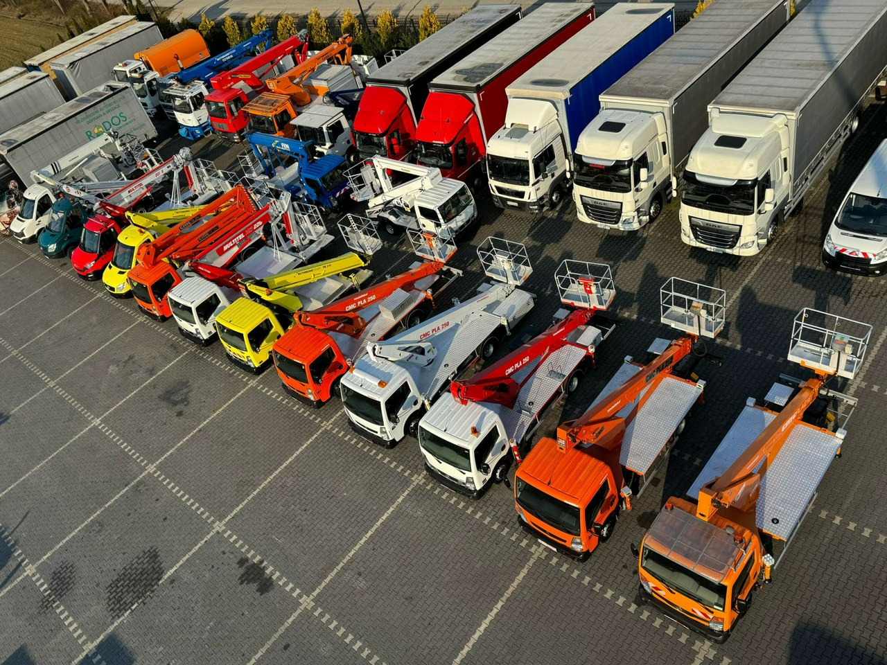 منصة تلسكوبية محمولة على شاحنة Iveco Daily 55S17W 4x4 Zwyżka 19m Versalift Lat 55 TB Time France: صورة 40 منصة تلسكوبية محمولة على شاحنة Iveco Daily 55S17W 4x4 Zwyżka 19m Versalift Lat 55 TB Time France: صورة 40