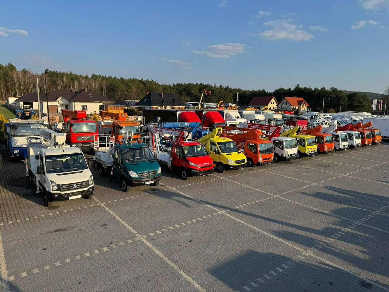 منصة تلسكوبية محمولة على شاحنة Iveco Daily 55S17W 4x4 Zwyżka 19m Versalift Lat 55 TB Time France: صورة 33 منصة تلسكوبية محمولة على شاحنة Iveco Daily 55S17W 4x4 Zwyżka 19m Versalift Lat 55 TB Time France: صورة 33