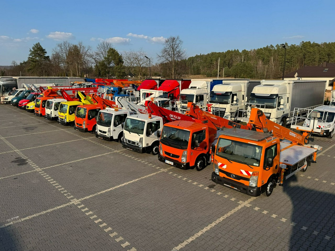 منصة تلسكوبية محمولة على شاحنة Iveco Daily 55S17W 4x4 Zwyżka 19m Versalift Lat 55 TB Time France: صورة 42 منصة تلسكوبية محمولة على شاحنة Iveco Daily 55S17W 4x4 Zwyżka 19m Versalift Lat 55 TB Time France: صورة 42