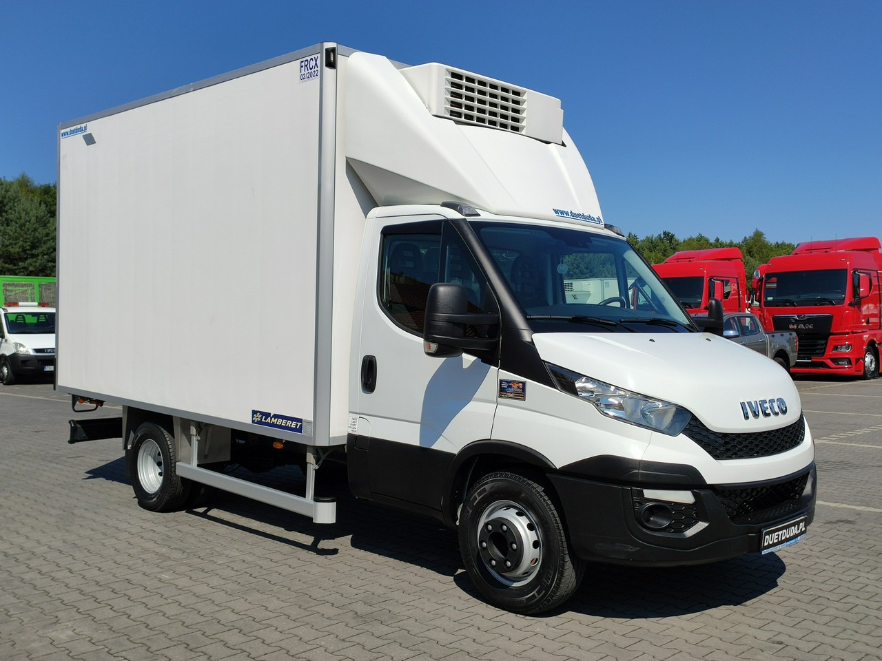 Iveco Daily 70C17 Chłodnia Hakowa / Hakówka Agregat THERMO KING V-500 - شاحنة مُبرّدة للتوصيل: صورة 1 Iveco Daily 70C17 Chłodnia Hakowa / Hakówka Agregat THERMO KING V-500 - شاحنة مُبرّدة للتوصيل: صورة 1