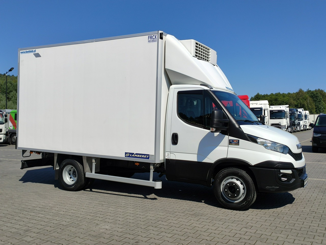 Iveco Daily 70C17 Chłodnia Hakowa / Hakówka Agregat THERMO KING V-500 - شاحنة مُبرّدة للتوصيل: صورة 5 Iveco Daily 70C17 Chłodnia Hakowa / Hakówka Agregat THERMO KING V-500 - شاحنة مُبرّدة للتوصيل: صورة 5