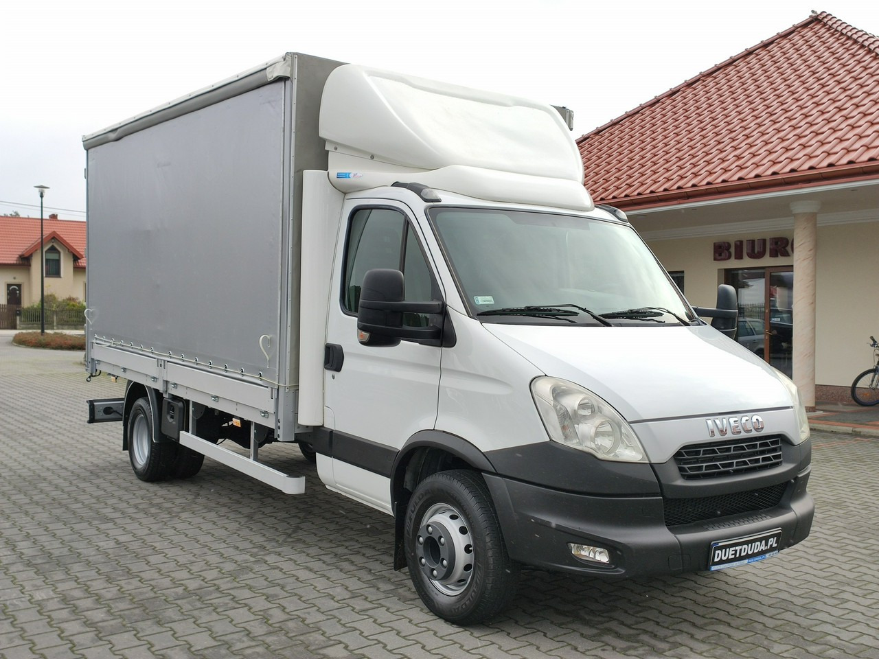 Iveco Daily 70C17 Firana Tył Drzwi Zadbany w Pełni Sprawny Super Stan - شاحنة ستارة جانبية: صورة 3 Iveco Daily 70C17 Firana Tył Drzwi Zadbany w Pełni Sprawny Super Stan - شاحنة ستارة جانبية: صورة 3