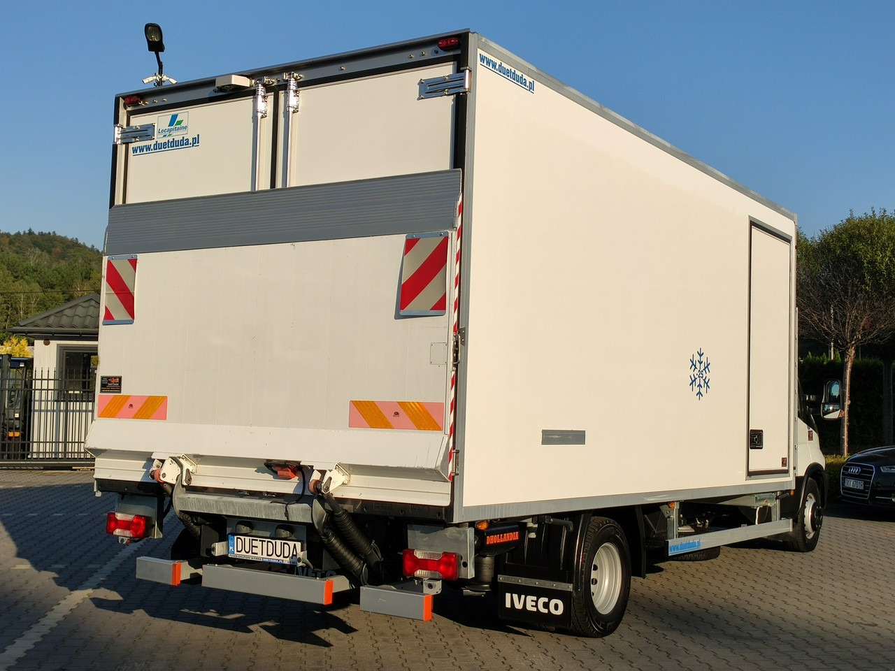 شاحنة مُبرّدة للتوصيل Iveco Daily 70C17 Mroźnia Ściana Grodziowa Multitemperatura: صورة 41 شاحنة مُبرّدة للتوصيل Iveco Daily 70C17 Mroźnia Ściana Grodziowa Multitemperatura: صورة 41