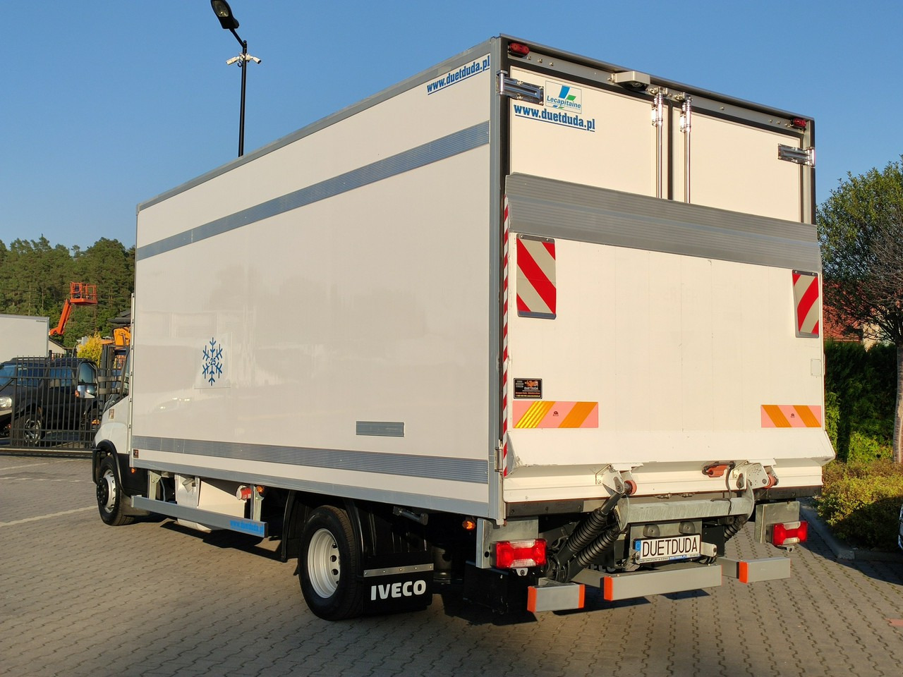 شاحنة مُبرّدة للتوصيل Iveco Daily 70C17 Mroźnia Ściana Grodziowa Multitemperatura: صورة 40 شاحنة مُبرّدة للتوصيل Iveco Daily 70C17 Mroźnia Ściana Grodziowa Multitemperatura: صورة 40