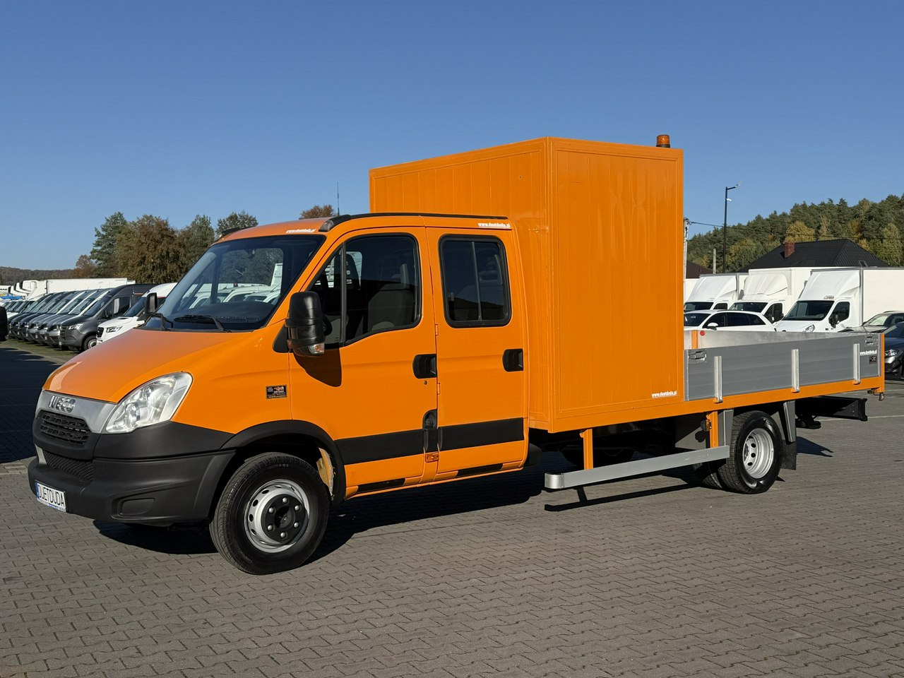 Iveco Daily 70C18 V H - شاحنة مفتوحة, الشاحنات الصغيرة كابينة مزدوجة: صورة 2 Iveco Daily 70C18 V H - شاحنة مفتوحة, الشاحنات الصغيرة كابينة مزدوجة: صورة 2