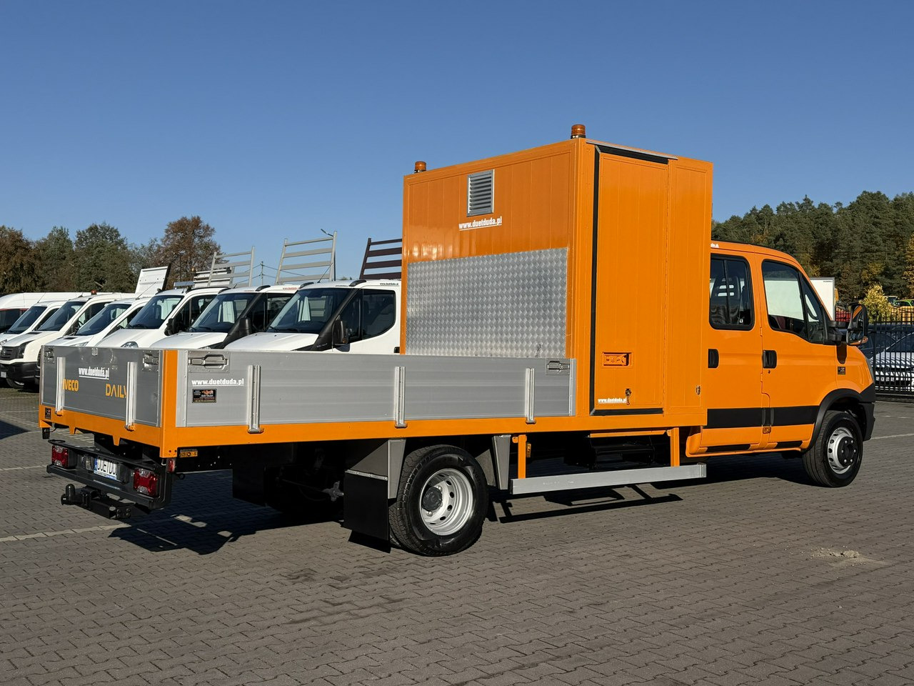 Iveco Daily 70C18 V H - شاحنة مفتوحة, الشاحنات الصغيرة كابينة مزدوجة: صورة 4 Iveco Daily 70C18 V H - شاحنة مفتوحة, الشاحنات الصغيرة كابينة مزدوجة: صورة 4