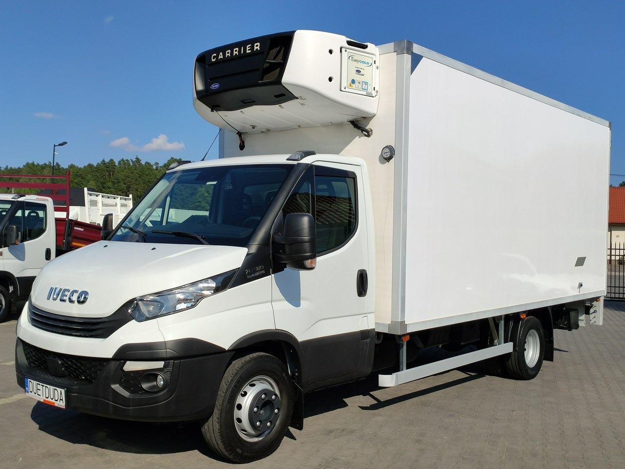 Iveco Daily 72C18 Mroźnia Ściana Grodziowa Podwójny Parownik - شاحنة مُبرّدة للتوصيل: صورة 3 Iveco Daily 72C18 Mroźnia Ściana Grodziowa Podwójny Parownik - شاحنة مُبرّدة للتوصيل: صورة 3