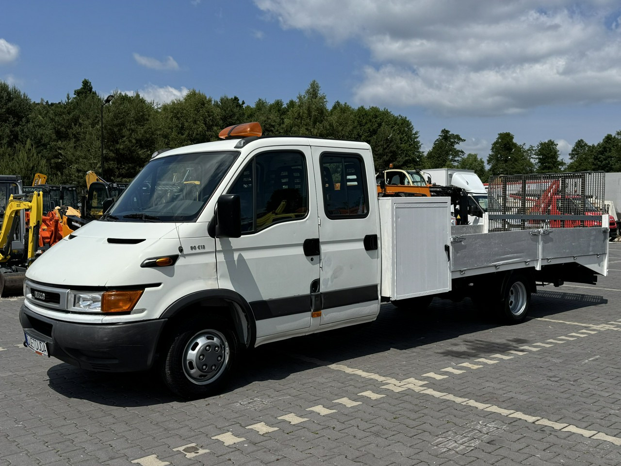 Iveco Daily - شاحنة سحب: صورة 2 Iveco Daily - شاحنة سحب: صورة 2
