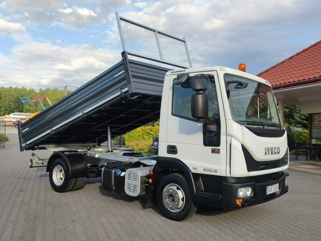 Iveco Eurocargo 80EL18 E5 Super Stan UNIKAT !!! - شاحنة قلاب: صورة 2 Iveco Eurocargo 80EL18 E5 Super Stan UNIKAT !!! - شاحنة قلاب: صورة 2
