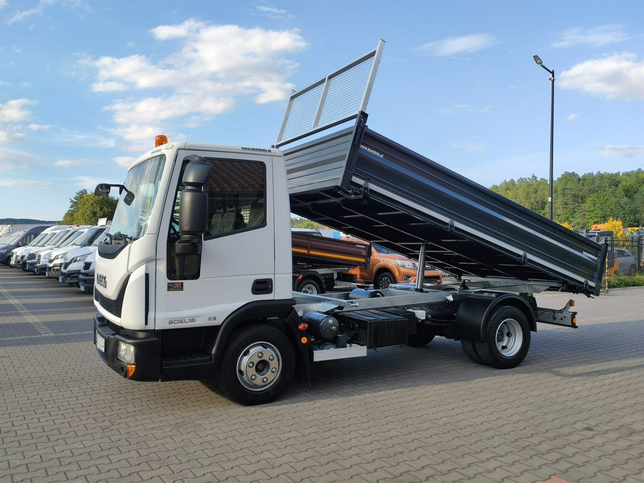 Iveco Eurocargo 80EL18 E5 Super Stan UNIKAT !!! - شاحنة قلاب: صورة 3 Iveco Eurocargo 80EL18 E5 Super Stan UNIKAT !!! - شاحنة قلاب: صورة 3