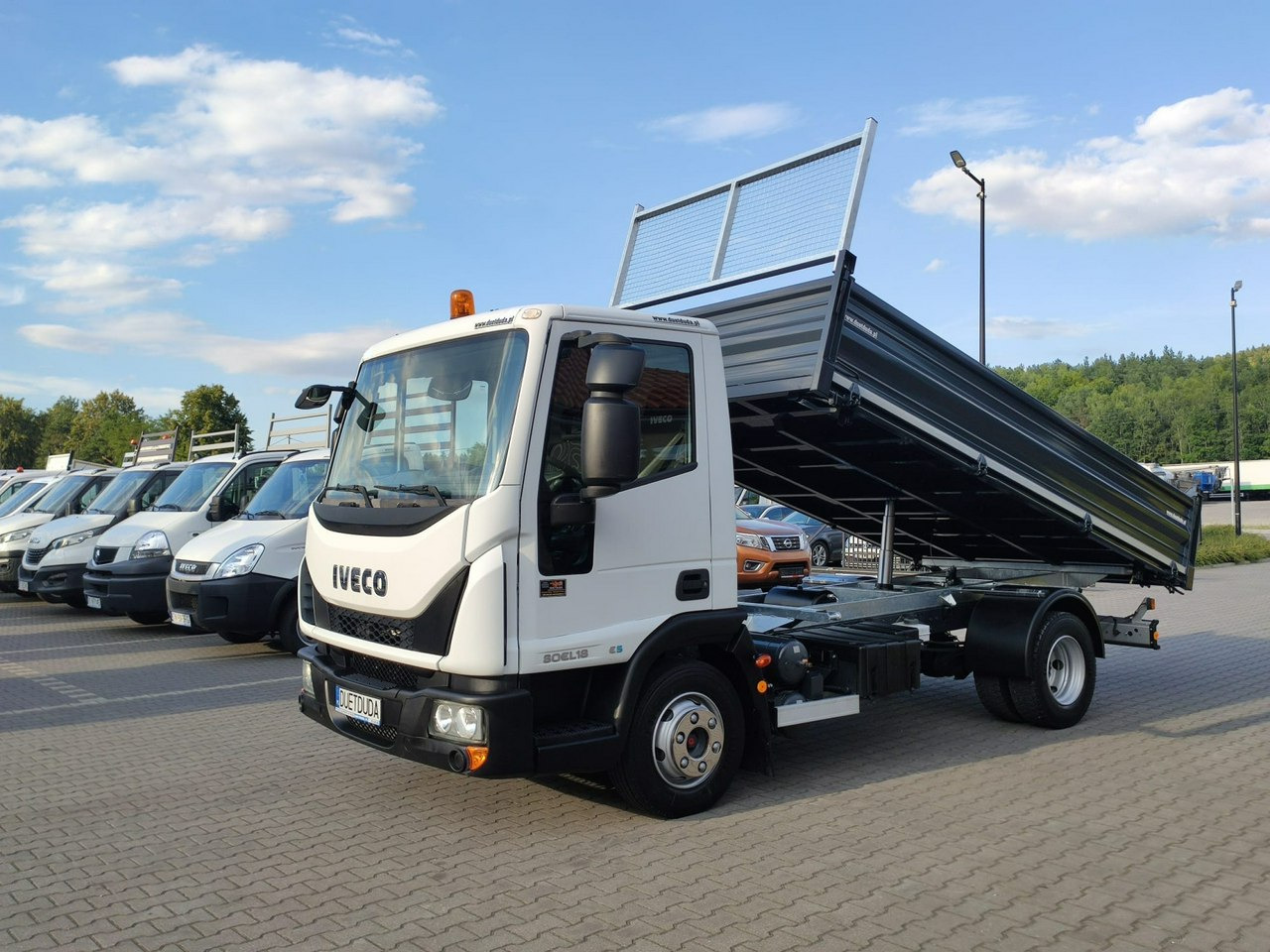 Iveco Eurocargo 80EL18 E5 Super Stan UNIKAT !!! - شاحنة قلاب: صورة 1 Iveco Eurocargo 80EL18 E5 Super Stan UNIKAT !!! - شاحنة قلاب: صورة 1