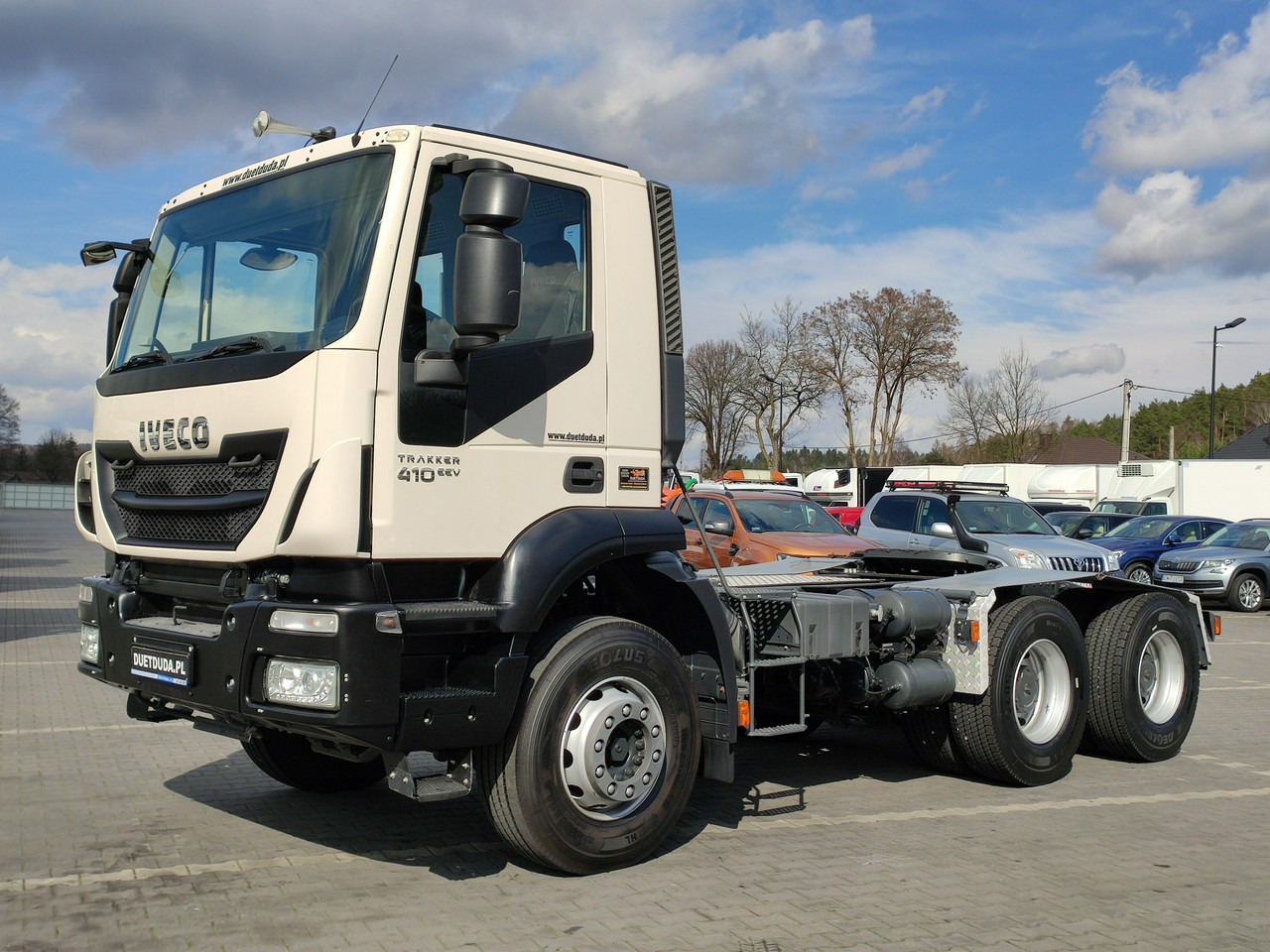 Iveco Trakerr 26.410 6x4 Manual Mały Przebieg tylko-46000km - وحدة جر: صورة 1 Iveco Trakerr 26.410 6x4 Manual Mały Przebieg tylko-46000km - وحدة جر: صورة 1