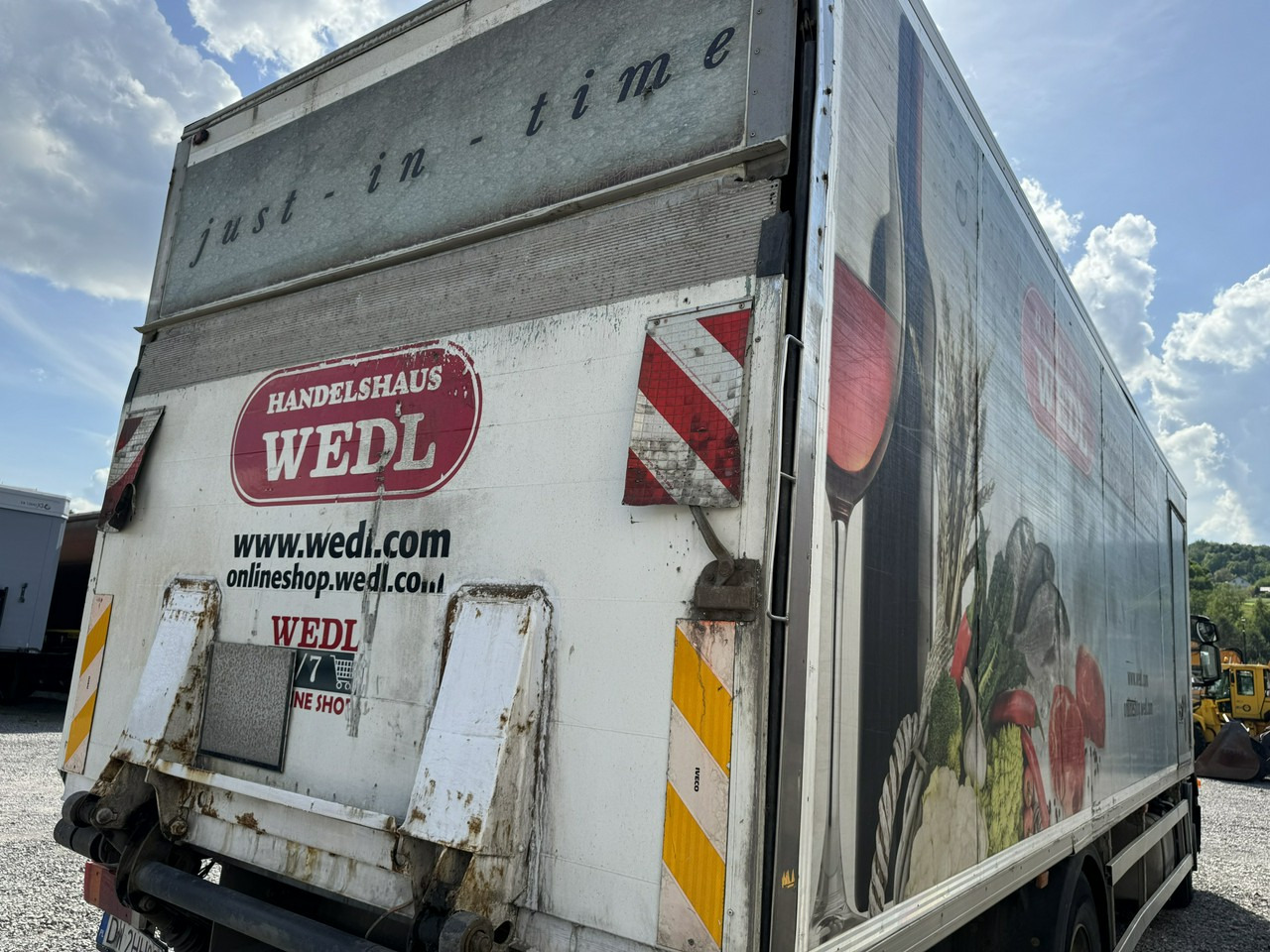 Iveco Zabudowa Chłodnia Agregat Carrier Supra 950Mt + Winda - مُبرِّد صندوق مغلق: صورة 4 Iveco Zabudowa Chłodnia Agregat Carrier Supra 950Mt + Winda - مُبرِّد صندوق مغلق: صورة 4