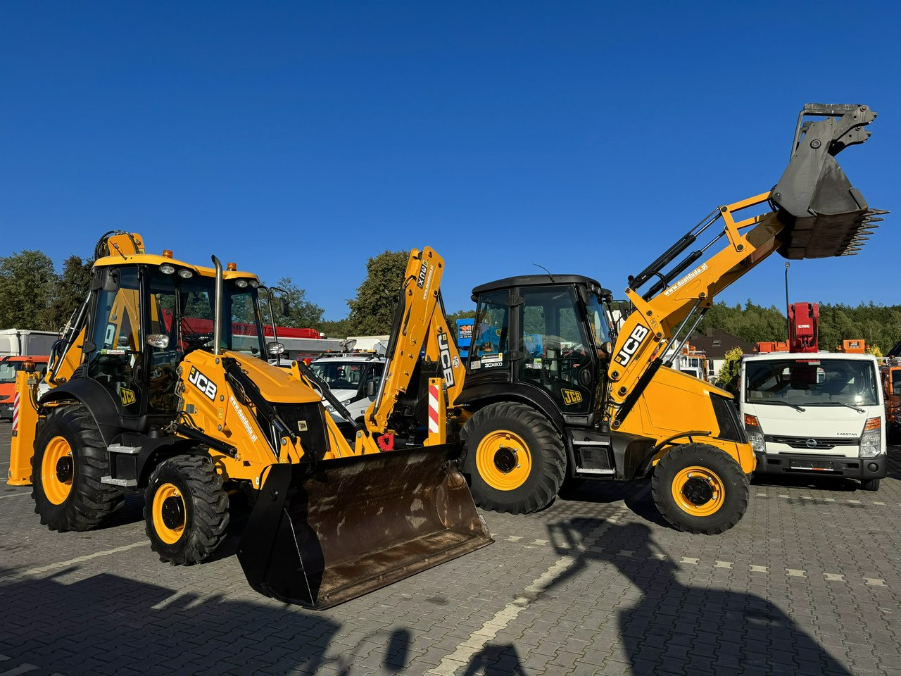 JCB 3CX - جرافة حفار: صورة 1 JCB 3CX - جرافة حفار: صورة 1