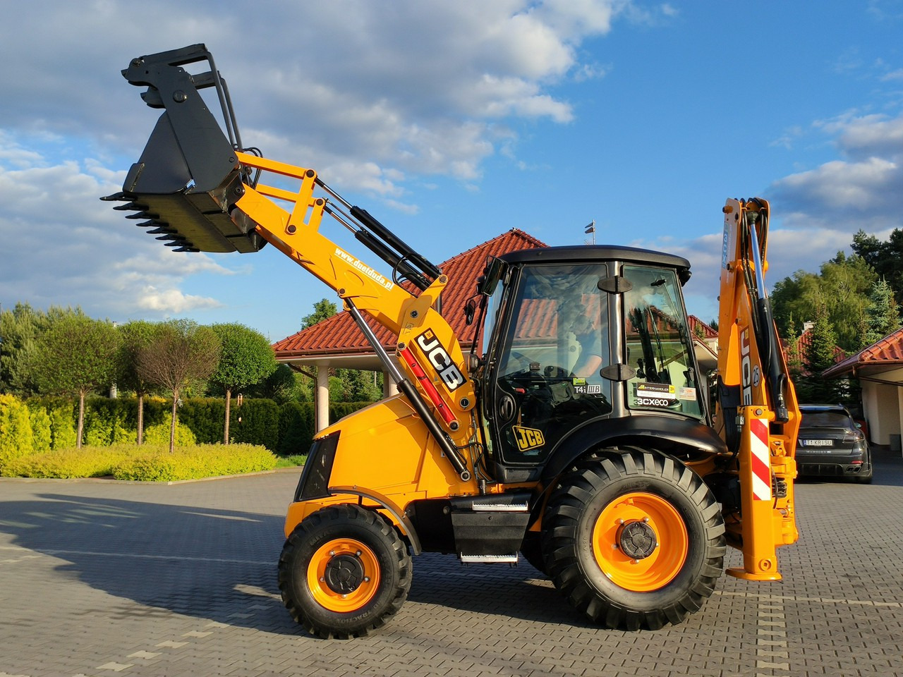 JCB 3CX - جرافة حفار: صورة 3 JCB 3CX - جرافة حفار: صورة 3