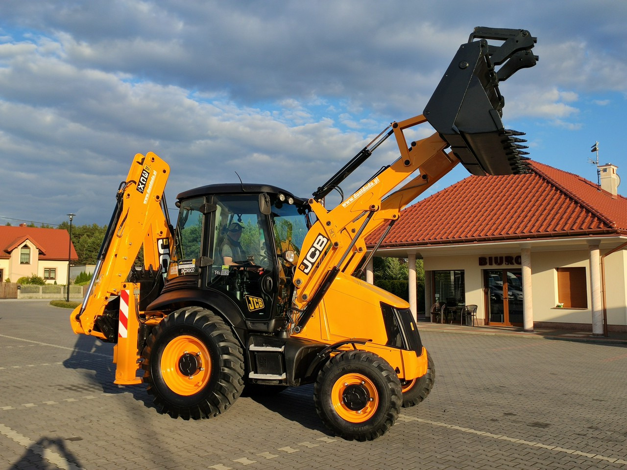 JCB 3CX - جرافة حفار: صورة 4 JCB 3CX - جرافة حفار: صورة 4