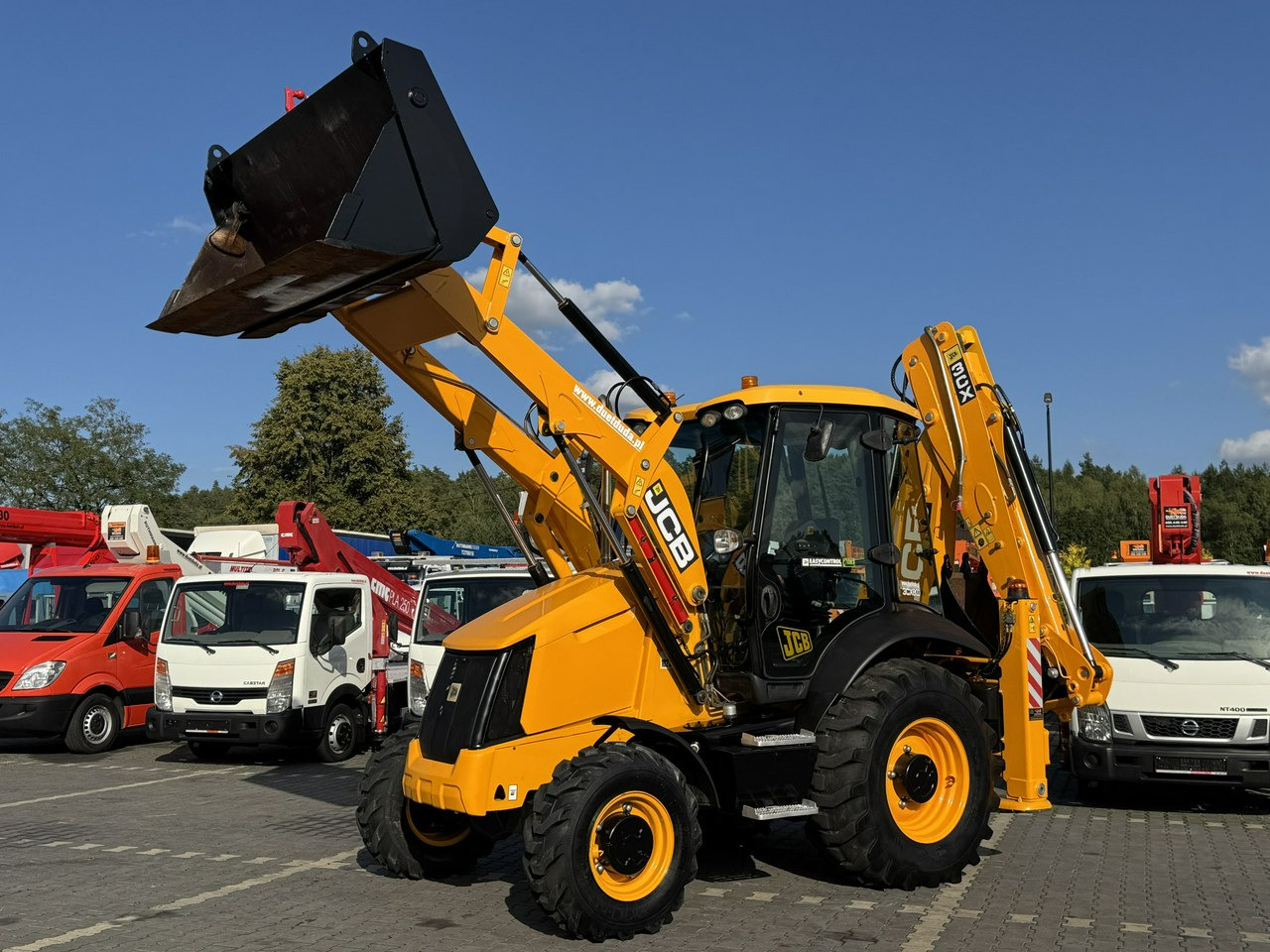 JCB 3CX - جرافة حفار: صورة 3 JCB 3CX - جرافة حفار: صورة 3