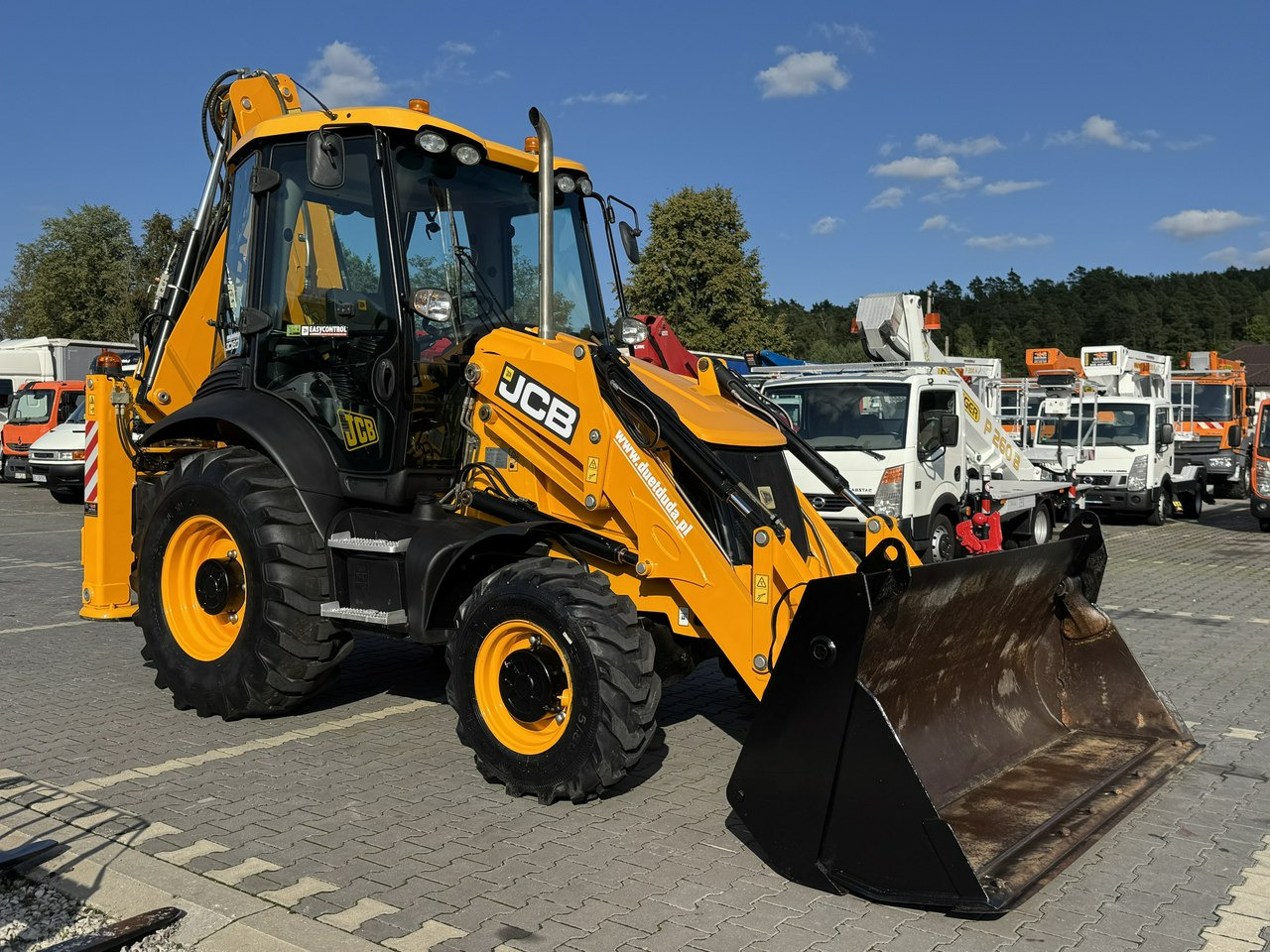 JCB 3CX - جرافة حفار: صورة 2 JCB 3CX - جرافة حفار: صورة 2