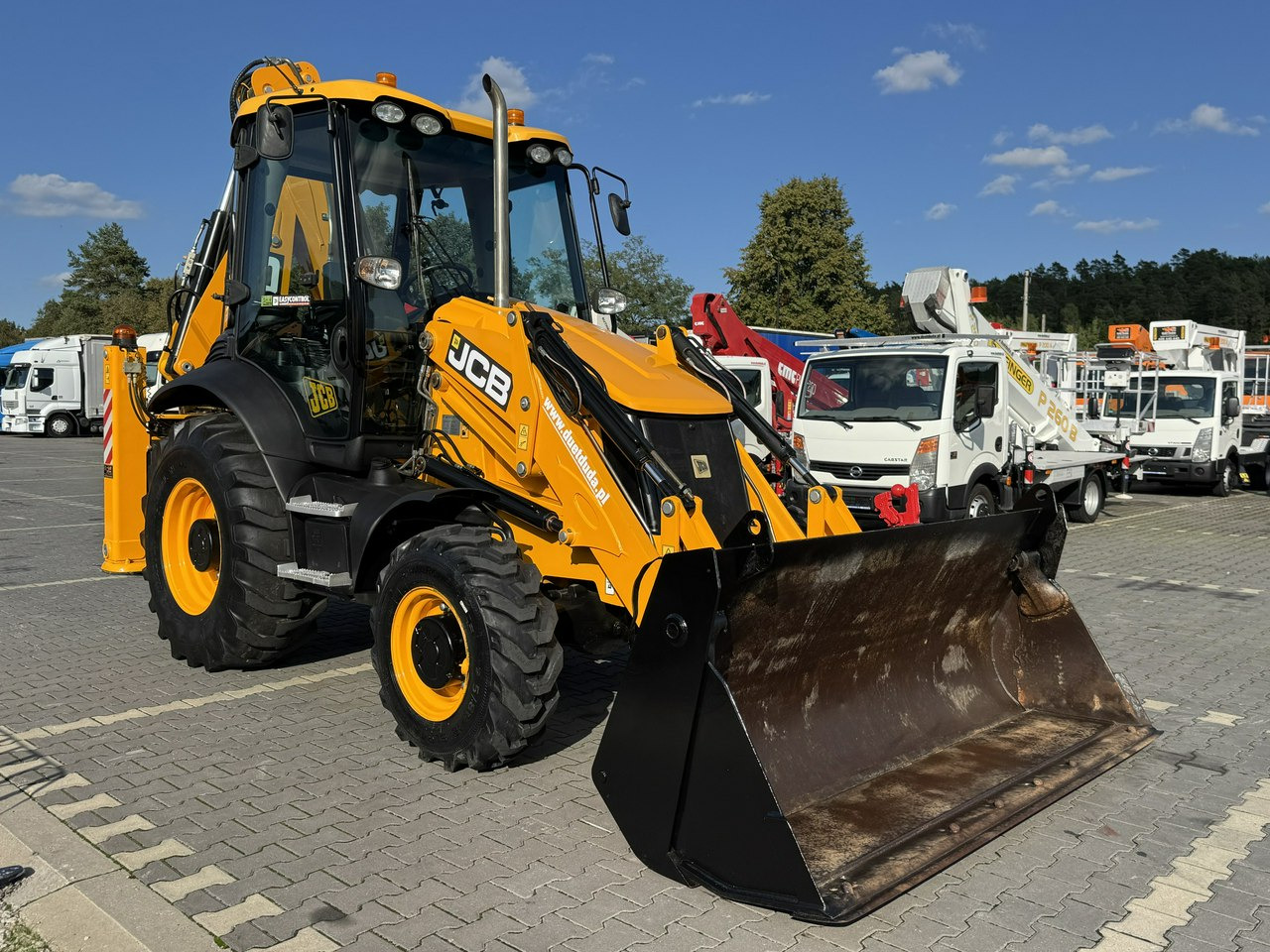 JCB 3CX - جرافة حفار: صورة 5 JCB 3CX - جرافة حفار: صورة 5
