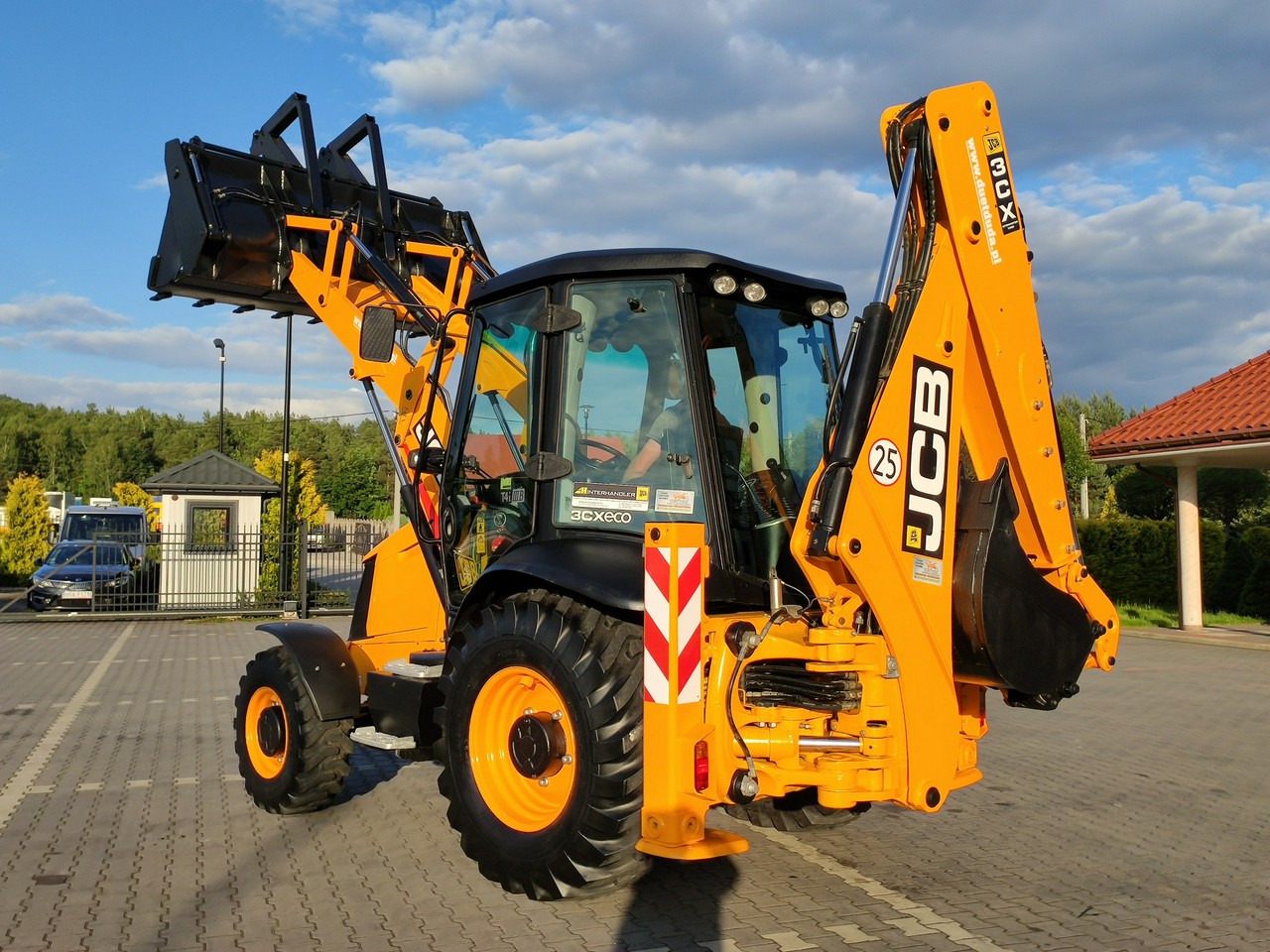 JCB 3CX - جرافة حفار: صورة 5 JCB 3CX - جرافة حفار: صورة 5
