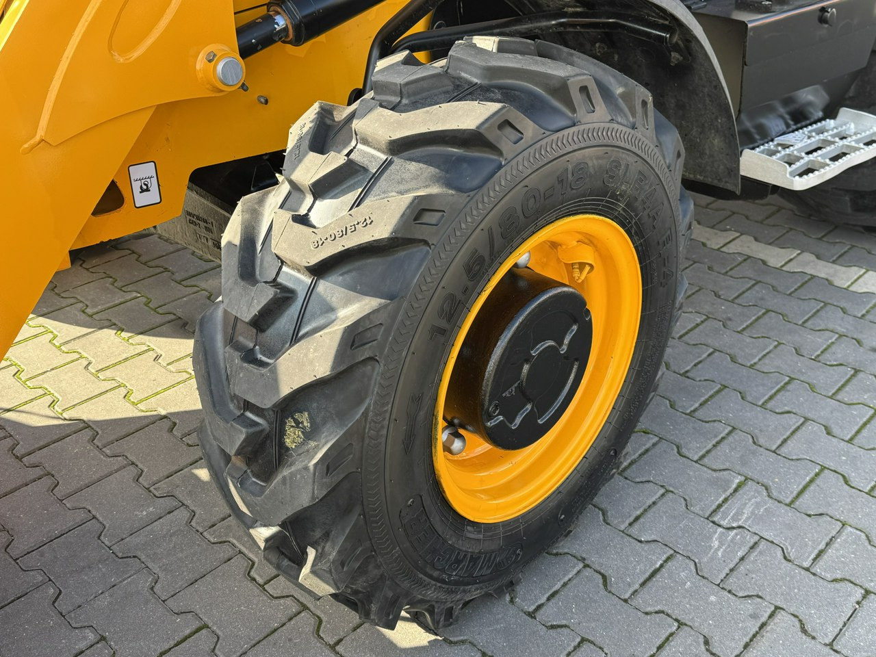 JCB 3CX - جرافة حفار: صورة 4 JCB 3CX - جرافة حفار: صورة 4