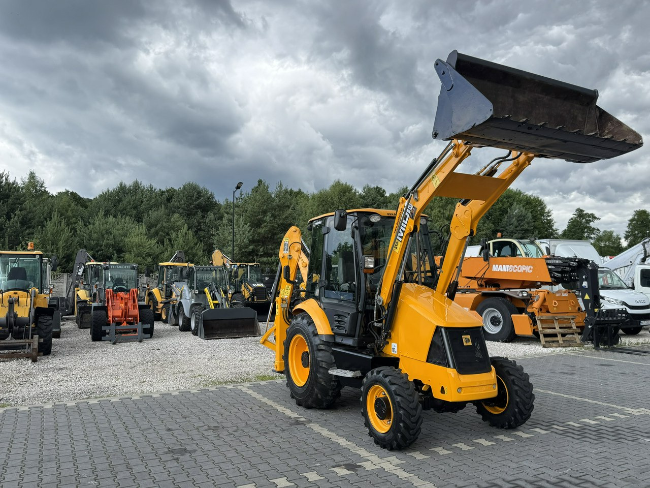 JCB MIDI CX Szybkozłącze Nowe Opony bez luzów i wycieków Super Stan - جرافة حفار: صورة 3 JCB MIDI CX Szybkozłącze Nowe Opony bez luzów i wycieków Super Stan - جرافة حفار: صورة 3