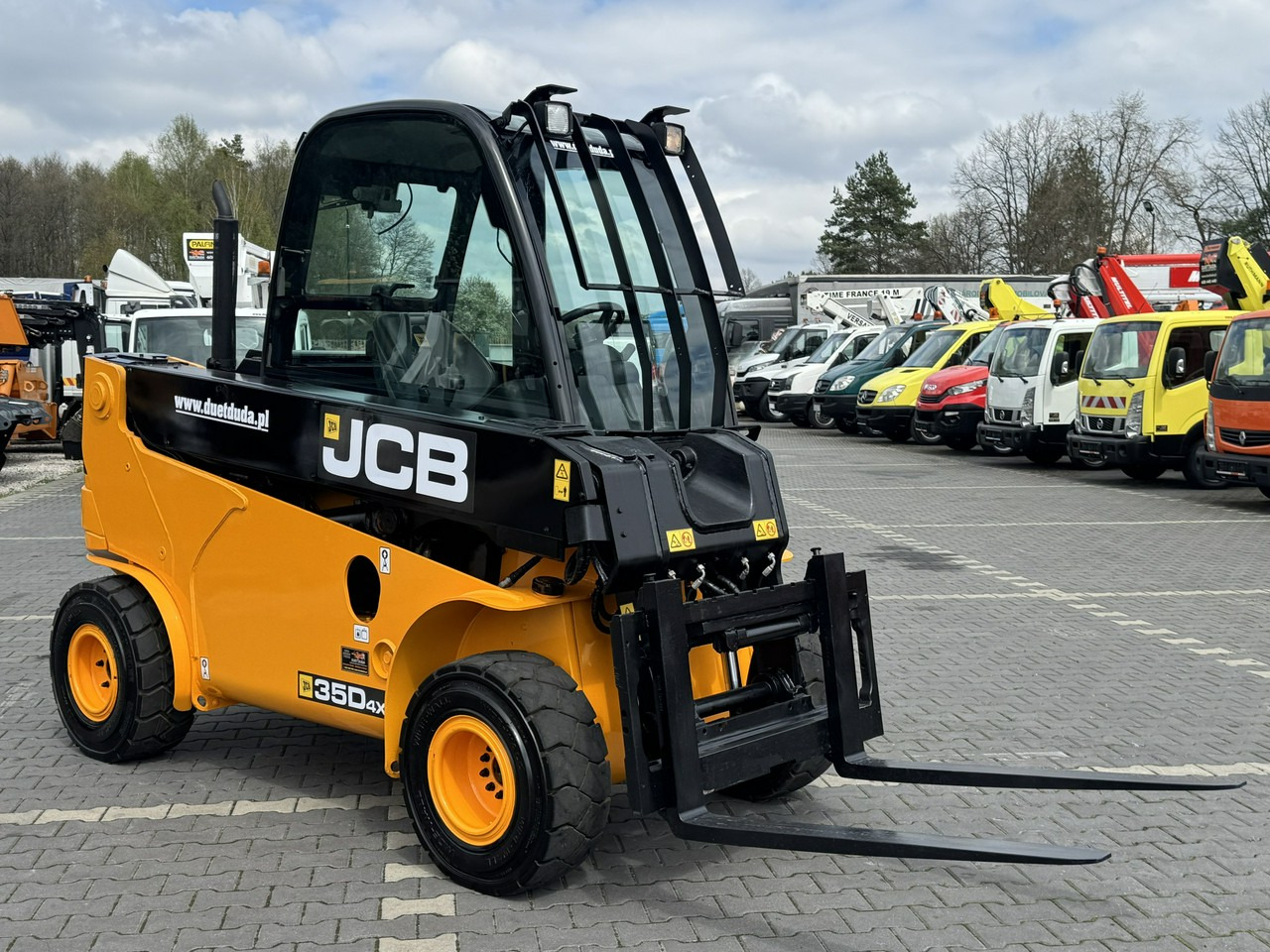 JCB TLT 35D 4x4 T4 TELESKOP / TELESKOPOWY Ładowarka Teleskopowa - رافعة تلسكوبية: صورة 2 JCB TLT 35D 4x4 T4 TELESKOP / TELESKOPOWY Ładowarka Teleskopowa - رافعة تلسكوبية: صورة 2