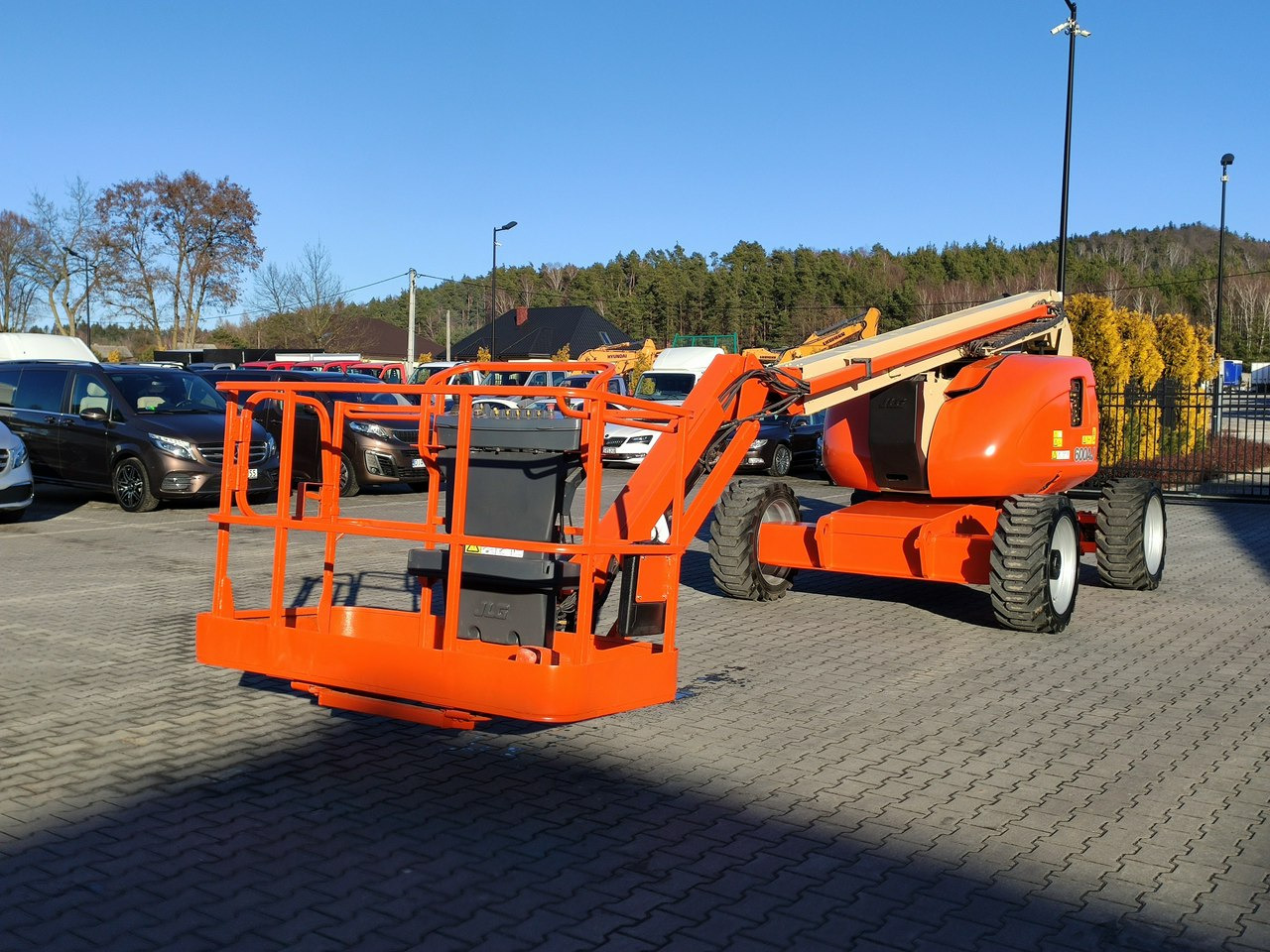 شاحنة ذراع مفصلي JLG 600AJ 4x4 PODNOŚNIK PRZEGUBOWY: صورة 7