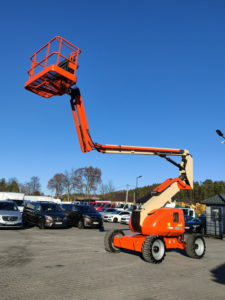 شاحنة ذراع مفصلي JLG 600AJ 4x4 PODNOŚNIK PRZEGUBOWY: صورة 6