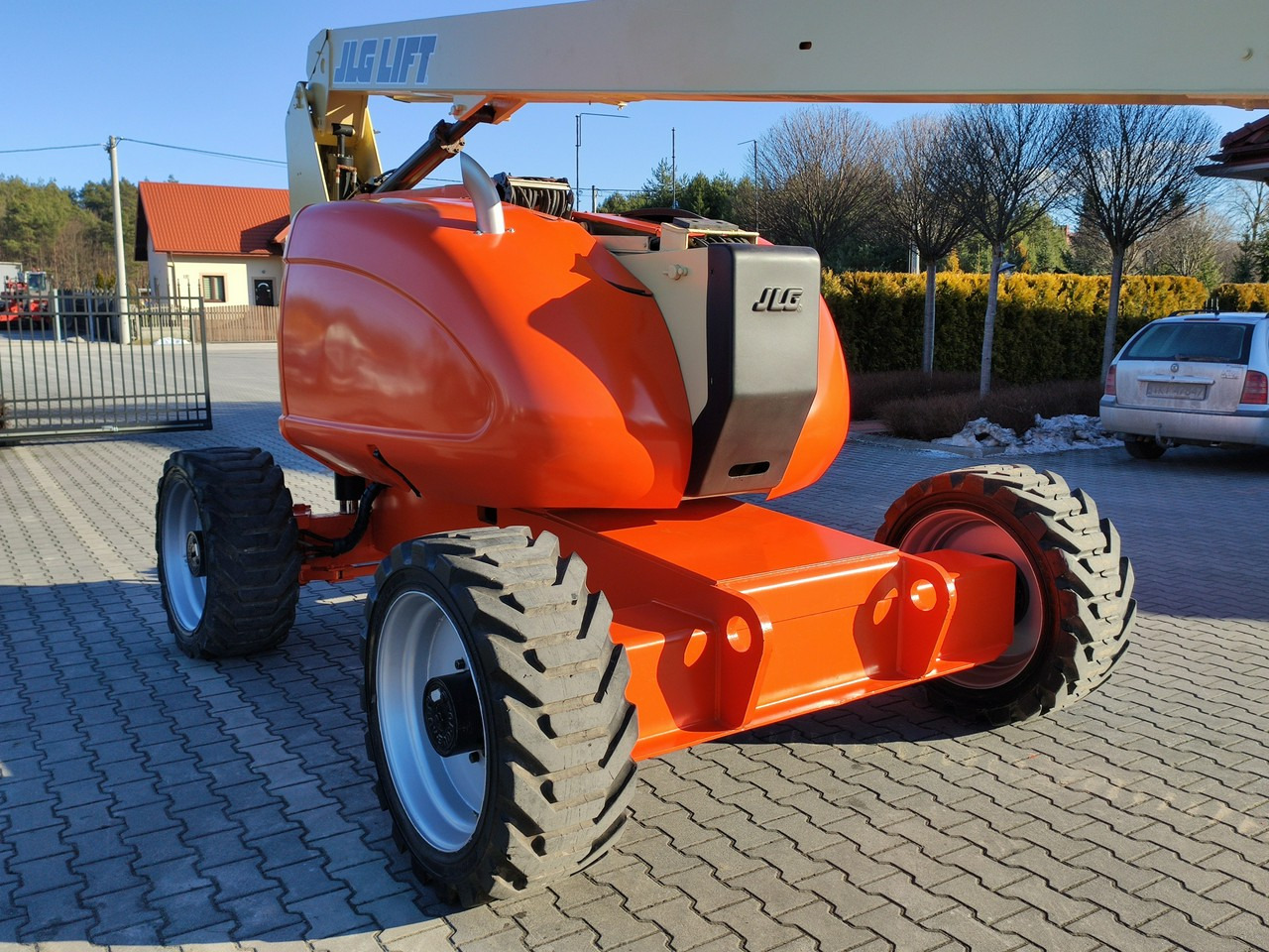 شاحنة ذراع مفصلي JLG 600AJ 4x4 PODNOŚNIK PRZEGUBOWY: صورة 20