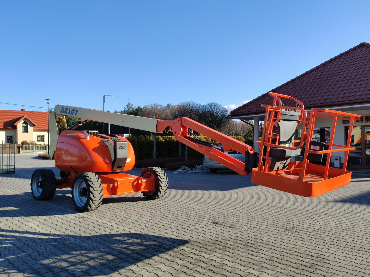 شاحنة ذراع مفصلي JLG 600AJ 4x4 PODNOŚNIK PRZEGUBOWY: صورة 21