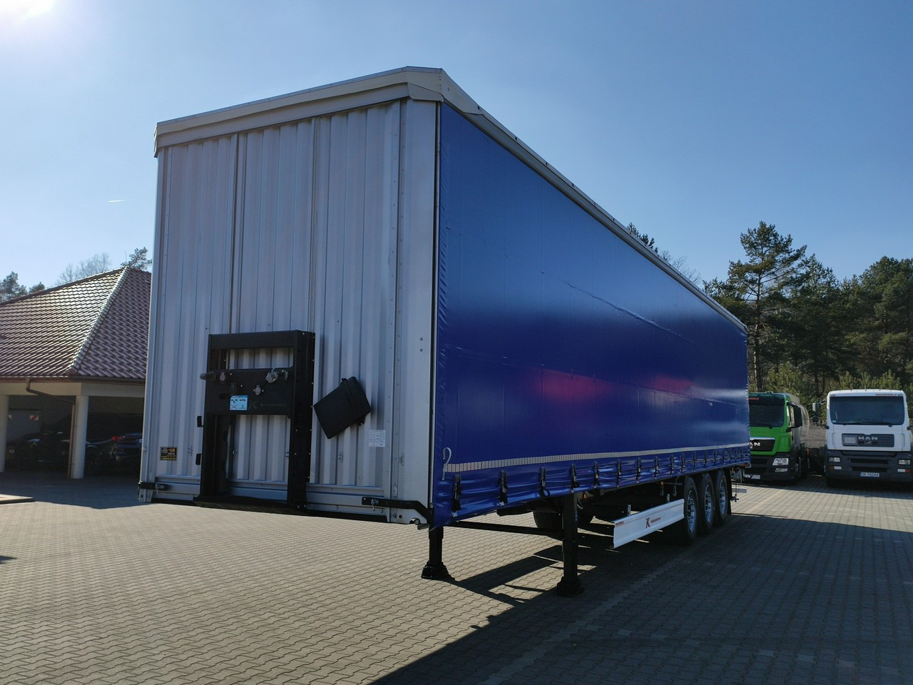Kassbohrer Maxima XS Standard Super Stan Nowe Firany !!! - نصف مقطورة ستارة: صورة 5 Kassbohrer Maxima XS Standard Super Stan Nowe Firany !!! - نصف مقطورة ستارة: صورة 5