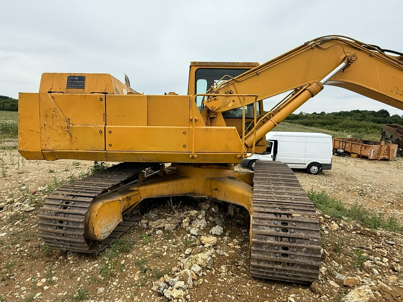 Komatsu PC240NLC-3KP - حفار زحاف: صورة 4 Komatsu PC240NLC-3KP - حفار زحاف: صورة 4