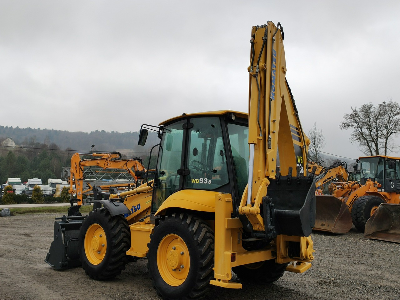 Komatsu WB 93S-5E0 Bez Luzów Zadbana Sprawna Super Stan !!! - جرافة حفار: صورة 4 Komatsu WB 93S-5E0 Bez Luzów Zadbana Sprawna Super Stan !!! - جرافة حفار: صورة 4