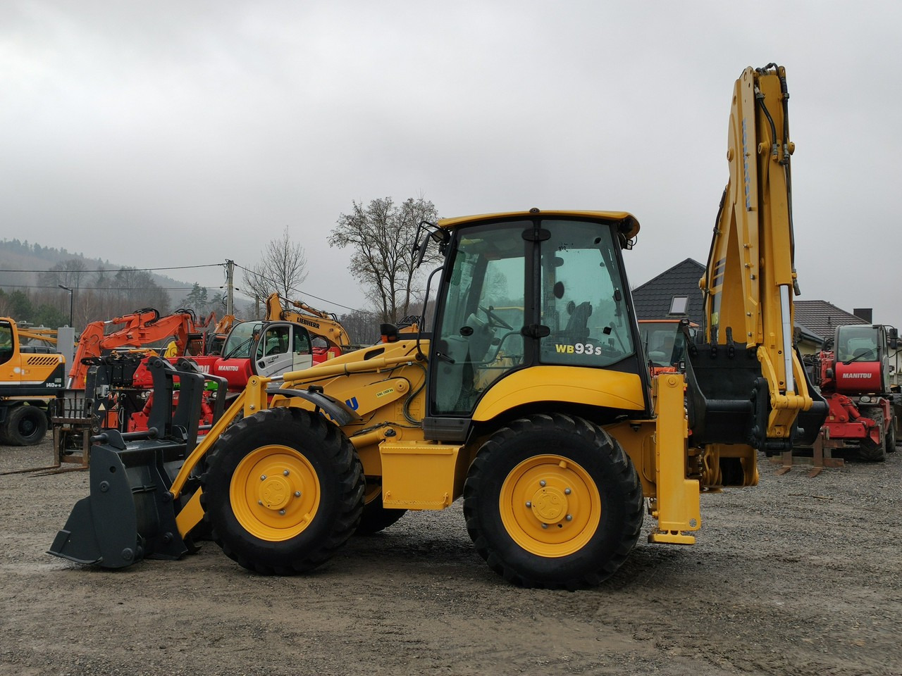 Komatsu WB 93S-5E0 Bez Luzów Zadbana Sprawna Super Stan !!! - جرافة حفار: صورة 5 Komatsu WB 93S-5E0 Bez Luzów Zadbana Sprawna Super Stan !!! - جرافة حفار: صورة 5